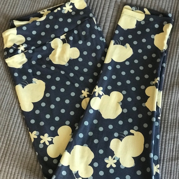 LuLaRoe Pants - Lularoe Disney leggings in size TC2